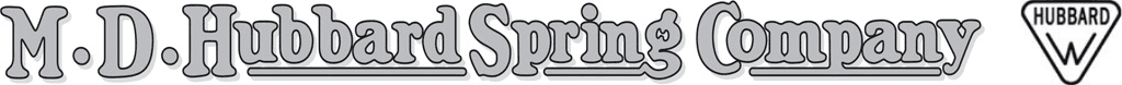 M.D. Hubbard Spring Company M.D. Hubbard Spring Company